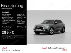 Audi Q3 advanced 2.0 35 TDI DSG*LED*APP*SHZ*GRA*PDC*1