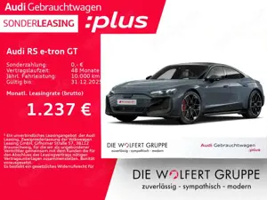 Audi RS e-tron GT performance quattro ACC*360°