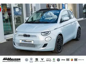 Fiat 500e Cabrio la Prima by Bocelli 42 kWh NAVI KAMERA ACC