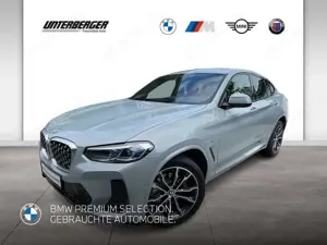 BMW X4 xDrive20d M Sportpaket-Laserlicht-Head Up-AHK-Pano