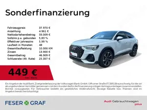 Audi Q3 Sportback 35 TFSI S line LED+/Kamera/Navi/VC+/GRA