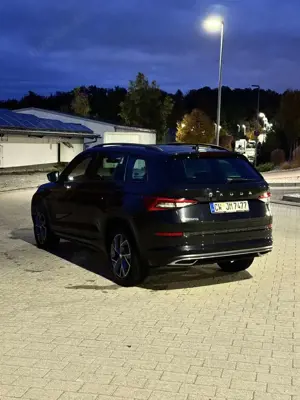 Skoda Kodiaq 2.0 TDI DSG Sportline Bild 4