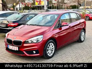 BMW 218 -1.HAND-NUR 41TKM-TEMP-NAVI-ALU