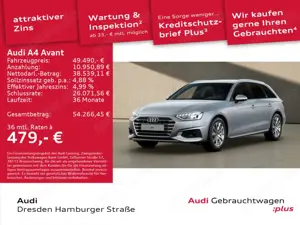 Audi A4 Advanced 40 TDI 150(204) kW(PS) S troni