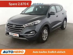 Hyundai TUCSON 1.6 Advantage blue 2WD*NAVI*TEMPO*CAM*PDC*SHZ*