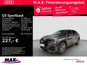 Audi Q3 35 TFSI S LINE LED+AHK+PANO+MMI NAV