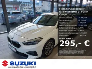 BMW 218 Gran Coupe i Advantage AT Nav LED Lenkradheizung K