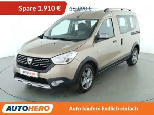 Dacia Dokker 1.3 TCe Stepway *NAVI*TEMPO*PDC*KLIMA*GARANTIE*