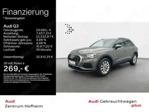 Audi Q3 45 TFSIe S tro*LED*Navi+*360°Kamera*APS*KAM*K