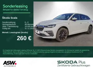 Skoda Scala Selection 1.0 TSI DSG LED Navi PDC ACC AHK