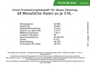 Audi A6 Avant 45 TDI qu S tronic- S line - AHK - PANO Bild 5