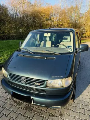 Volkswagen T4 Multivan TDI Generation