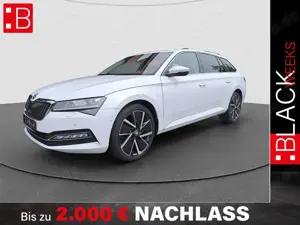 Skoda Superb Combi 2.0 TDI DSG Style NAVI RFK MATRIX ACC KLIMA