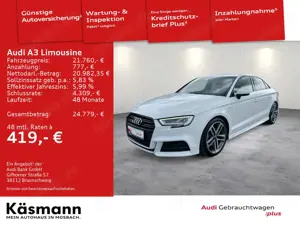 Audi A3 sport 35TFSI 2x S line MATRIX NAV