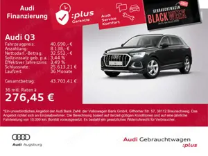 Audi Q3 advanced 35 TFSI S tronic *ACC*AHK*LED*8-fach