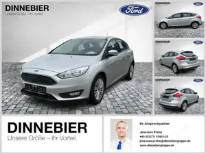 Ford Focus 1.0 74kW Klima SHZ+ LenkradHZ DynLi W-Paket