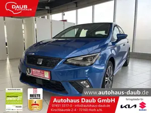 SEAT Ibiza 1.0 TSI+Klimaautomatik+Kamera+Alu+LED+voll