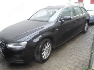 Audi A4 A4 Avant 2.0 TDI S-line Sportpaket