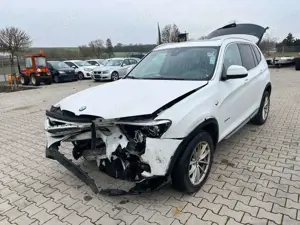 BMW X3 xDrive 20 d xLine Frontschaden Motor+GetrOK