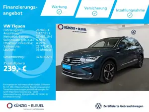 Volkswagen Tiguan Elegance 1.5 TSI DSG Standhz. Navi DCC Ma