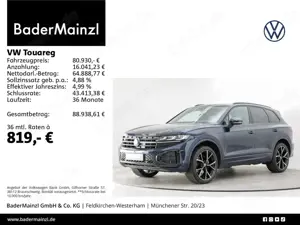Volkswagen Touareg 3.0 TDI 4M DSG R-Line AHK StdHzg Matrix