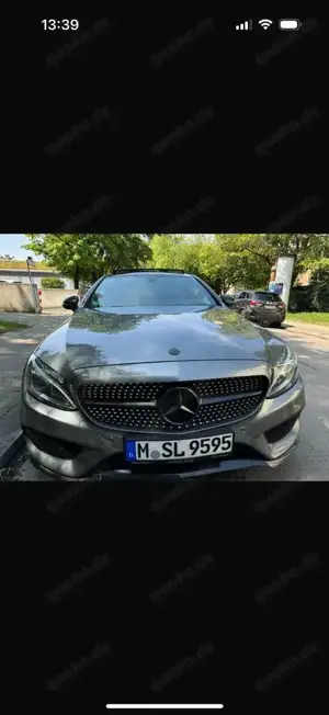 Mercedes-Benz C 180 Coupe 7G-TRONIC AMG Line
