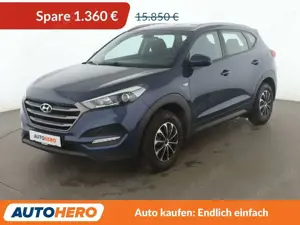 Hyundai TUCSON 1.6 Classic blue 2WD*NAVI*TEMPO*CAM*PDC*