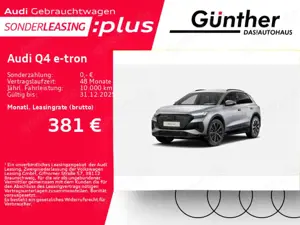 Audi Q4 e-tron 35 S LINE+WINTERRÄDE+AHK+HEAD UP+SONOS