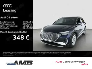Audi Q4 e-tron S line 40 Standklima/Sportsitze/04.30G