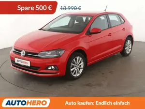 Volkswagen Polo 1.0 TSI Highline Aut.*NAVI*LIM*SHZ*PDC*