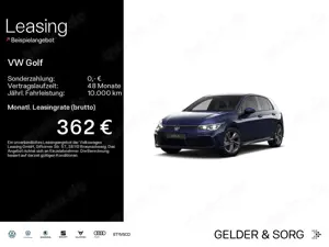 Volkswagen Golf 1.5 TSI R-Line RFK*AHK*Digital*Pano*HK
