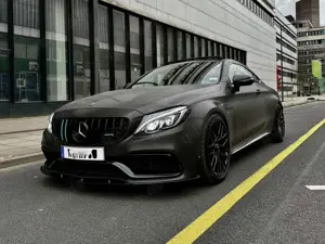 Mercedes-Benz C 63 AMG C-Klasse Coupe Coupe Speedshift 7G-MCT
