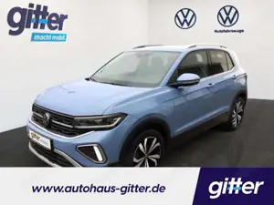 Volkswagen T-Cross 1.0 TSI Style KAMERA KLIMA NAVI