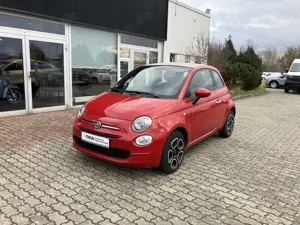 Fiat 500C CLUB, Klima, CarPlay