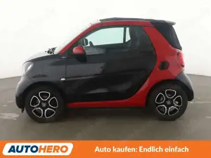 smart forTwo 0.9 Turbo Prime Aut.*NAVI*SHZ*CABRIO*KLIMA*TEMPO* Bild 3