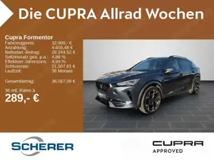 CUPRA Formentor VZ 2.0 TSI 4Drive Navi Fahrassistenz L