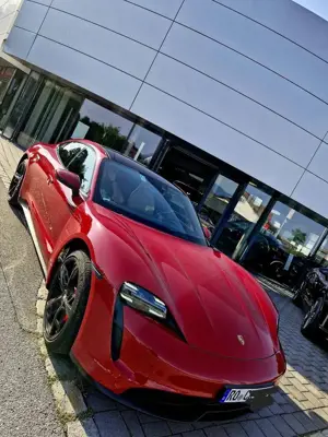 Porsche Taycan 4 S, Luftfederung 21 Felgen Aluminium, Allra