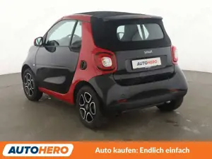 smart forTwo 0.9 Turbo Prime Aut.*NAVI*SHZ*CABRIO*KLIMA*TEMPO* Bild 4
