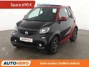 smart forTwo 0.9 Turbo Prime Aut.*NAVI*SHZ*CABRIO*KLIMA*TEMPO*