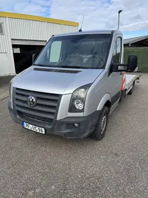 Volkswagen Crafter Abschleppwagen