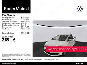 Volkswagen Sharan 1.4 TSI DSG Active AHK Stdhz SHZ Kamera