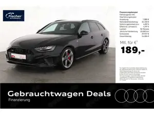 Audi A4 Avant 45 TFSI quattro S line competition plus