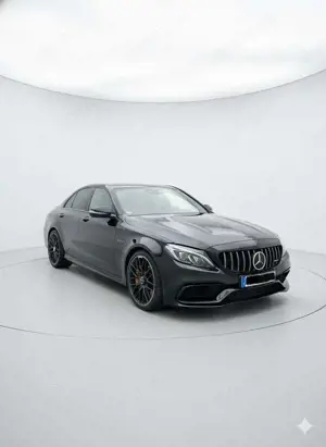 Mercedes-Benz C 63 AMG S / Scheckheft / Burmester / Pano / V8 Biturbo