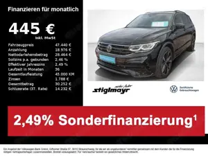 Volkswagen Tiguan Allspace R-Line 4Motion 2.0 TDI DSG +AHK