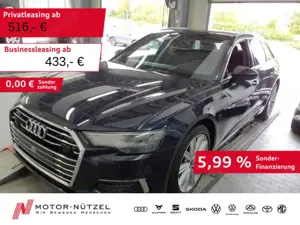 Audi A6 40 TDI QU 5JG+LED+NAVI+HuD+PANO+AHK-Vob