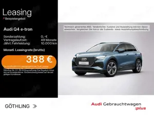 Audi Q4 e-tron 45 advanced *LED*Virtual*Navi+*Sportsi