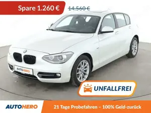 BMW 116 116d Aut.*SPORTLINE*LED*PDC*SHZ*TEMPO*PANO*