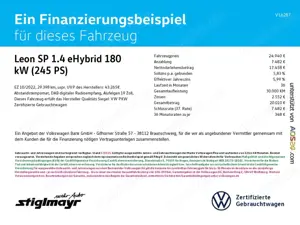 CUPRA Leon SP 1.4 eHybrid ACC+KAMERA+LED+NAVI Bild 2