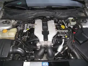 Opel Omega Omega Caravan 2.6 V6 mit Prins LPG Bild 4