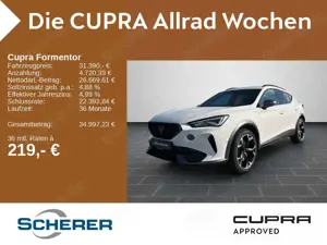 CUPRA Formentor VZ 2.0 TSI 4Drive LED NAV ACC SHZ KAM